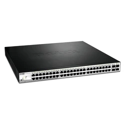 Network Switch D-Link DGS-1210-52MP 52-Port Layer2 Smart Managed 48x PoE