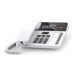 Ενσύρματο Τηλέφωνο Gigaset Desk 600 wei