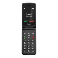 Kινητό Τηλέφωνο Gigaset GL595 Dual Sim Black