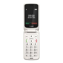 Kινητό Τηλέφωνο Gigaset GL595 Dual Sim White