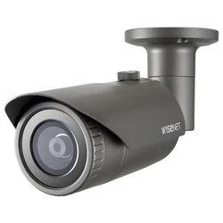 Κάμερα Παρακολούθησης Hanwha QNO-7012R Bullet out. 4MP PoE IR IP66 IK10 retail