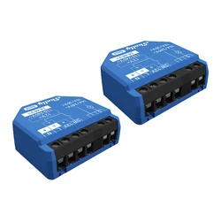 Ενδιάμεσος Διακόπτης Shelly relay "1 Gen3 pack of 2" max 16A 1 channel WLAN BT