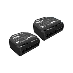 Ενδιάμεσος Διακόπτης Shelly relay "2PM Gen3 pack of 2" max 16A 2 channel WLAN BT