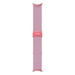 Λουράκι Google Pixel Watch 3 (45mm). Woven Band. Peony