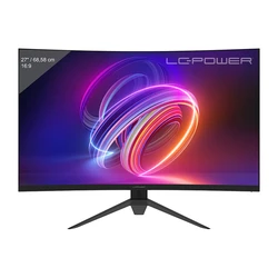 Monitor 27" LC-Power LC-M27FC FHD 16:9 1xDP+2xHDMI