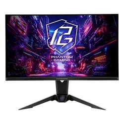 Monitor 27" ASRock PGO27QFV 16:9 HDMI/DP/USB-C Black QHD