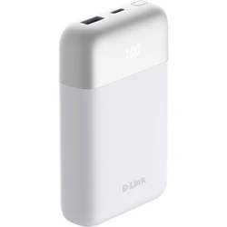D-Link DPP-101 Power Bank 10000mAh 18W USB-A & USB-C White