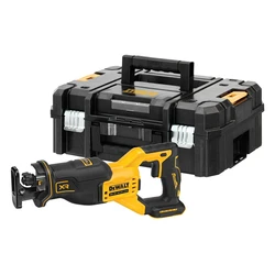 Σέγα Dewalt cordless saber saw 18V basic version.
