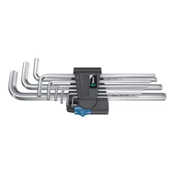 Κλειδιά Allen Wera 950L/9 Hex-Plus HF 1 Angle Wrench Set