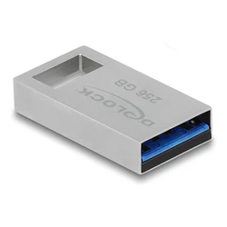USB Stick 256GB HUB Delock USB 5 Gbps - Metallgehuse