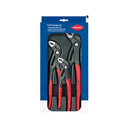 Σετ Γκαζοτανάλιες Knipex Cobra Kit 180, 250, 300 mm 3-Piece Set