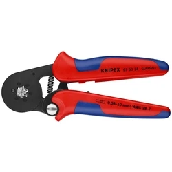 Πρέσα Ακροδεκτών Knipex Self-Adjusting Crimping pliers for wire end sleeves
