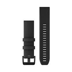 Λουράκι Garmin wristband QuickFit 22mm - silicone Black/Black