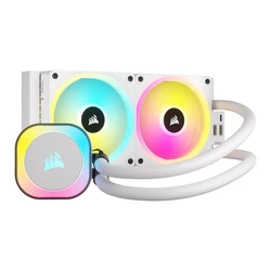 Υδρόψυξη Επεξεργαστή Corsair WAK Cooling iCUE LINK H100i White RGB AIO 240mm