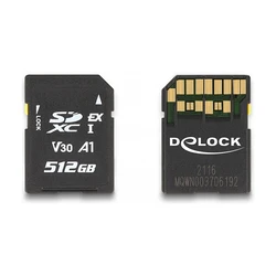 Κάρτα Μνήμης SD 512GB Delock Express memory card