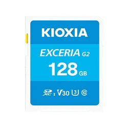 Κάρτα Μνήμης SD 128GB Kioxia Exceria Gen 2.