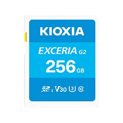 Κάρτα Μνήμης SD 256GB Kioxia Exceria Gen 2.