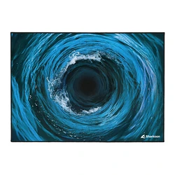Πατάκι Καρέκλας Sharkoon SKILLER SFM12 Undertow (Blue. 140 x 100cm)