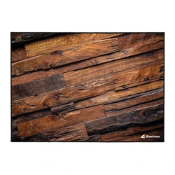 Πατάκι Καρέκλας Sharkoon SKILLER SFM12 Wood (Brown. 140 x 100cm)