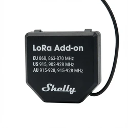 Ενδιάμεσος Διακόπτης Shelly Accessories LoRa Add-on