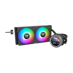 Υδρόψυξη Επεξεργαστή Thermaltake TH240 V2 Ultra EX ARGB CPU Black
