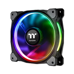 Case Fan 120mm Thermaltake Riing Plus 12 RGB Kit 3x +3x Lumi