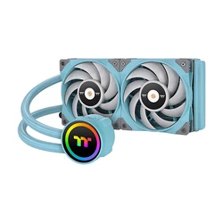 Υδρόψυξη Επεξεργαστή Thermaltake TOUGHLIQUID 240 ARGB Sync Turquoise 240mm