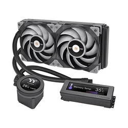 Υδρόψυξη Επεξεργαστή Thermaltake Floe RC Ultra 240 CPU & Memory AIO 240mm