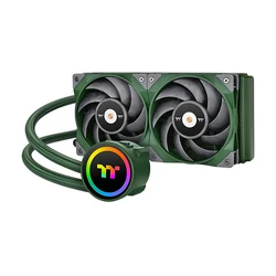 Υδρόψυξη Επεξεργαστή Water cooling TOUGHLIQUID 240 ARGB Sync Racing Green
