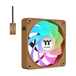 Case Fan 120mm Thermaltake CT120 EX Reverse ARGB SyncGravel Sand 3 Pack