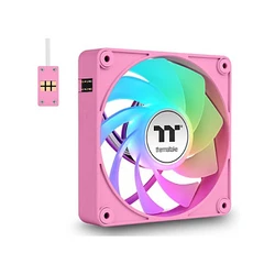 Case Fan 120mm Thermaltake CT120 EX Reverse ARGB SyncPink 3 Pack