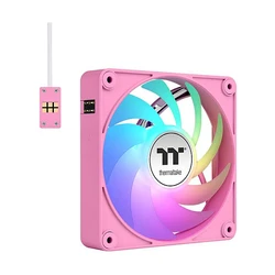 Case Fan 140mm Thermaltake CT140 EX ARGB SyncPink 3 Pack