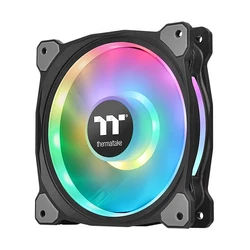 Case Fan 140mm Thermaltake Riing Duo 14 RGB Radiator 3 Pack Dual Riing
