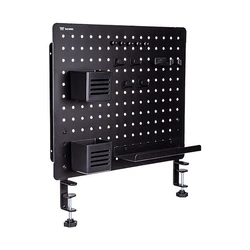Gaming Desk Pegboard Thermaltake Large Black