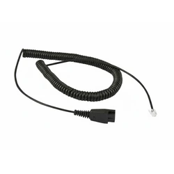 Αξεσουάρ VOIP Jabra Plusonic Kabel for Jabra QD-RJ9. ReYellowelegung