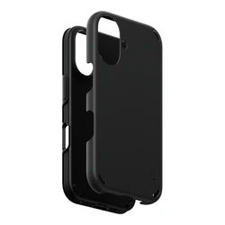 Θήκη Κινητού PanzerGlass CARE Feature Double Defence Black iPhone 16