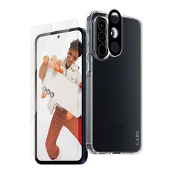 Θήκη Κινητού PanzerGlass CARE Flagship 3-in-1 Bundle Samsung Galaxy A56 5G