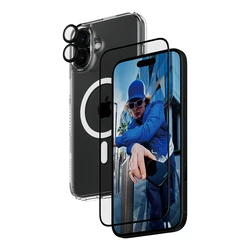 Προστατευτικό Κινητού PanzerGlass 3-in-1 Protection iPhone 16 Plus