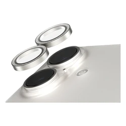 Προστατευτικό Κάμερας PanzerGlass Safe Glitter Silver iPhone 16/16 Plus