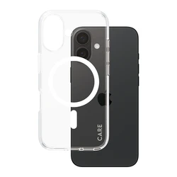 Θήκη Κινητού PanzerGlass CARE Flagship White MagSAFE iPhone 16