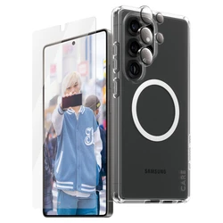 Θήκη Κινητού PanzerGlass CARE Flagship 3-in-1 Bundle Samsung Galaxy S25 Ultra