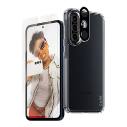 Θήκη Κινητού PanzerGlass CARE Flagship 3-in-1 Bundle Samsung Galaxy A36 5G