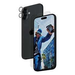 Προστατευτικό Οθόνης PanzerGlass 2-in-1 Bundle iPhone 16 Plus