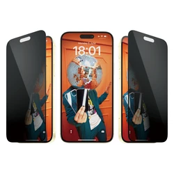 Προστατευτικό Οθόνης PanzerGlass Privacy Screen Protector iPhone 15 Plus. UWF