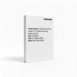 Θήκη Κινητού PanzerGlass CARE Feature Tango 2-in-1 Wallet Samsung Galaxy A26 5G