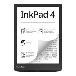 Ebook Reader PocketBook InkPad 4 Stardust Silver DACH-Version