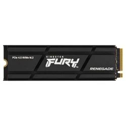 Σκληρός Δίσκος M.2 Kingston 1TB Renegade PCIe 4.0 NVMe SSD w/ Heatsink