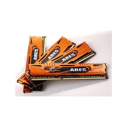 Μνήμη RAM Σταθερού DDR3 G.Skill DIMM 32GB 1600 (4x 8 GB) Quad-Kit (F3-1600C10Q-32GAO. Ares. Intel XMP. Lite Retail)
