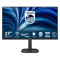 Monitor 27" Philips 27B2U3601 16:09 HDMI+DP+USB-C IPS Li.