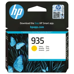 Γνήσιο Μελάνι HP 935 Yellow